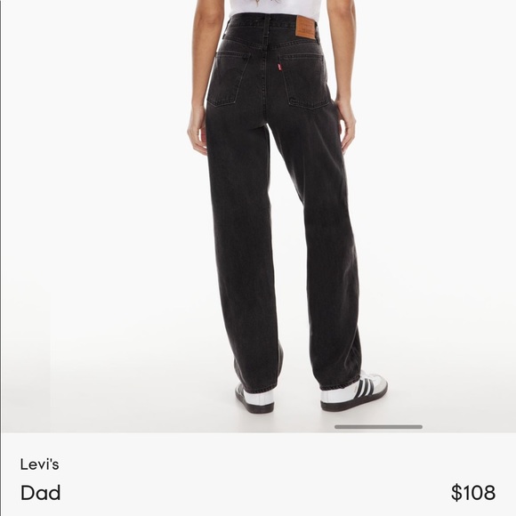 SOLD— LEVIS DAD JEANS - Picture 1 of 3